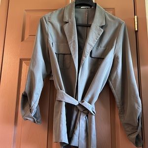 Chicos olive green jacket